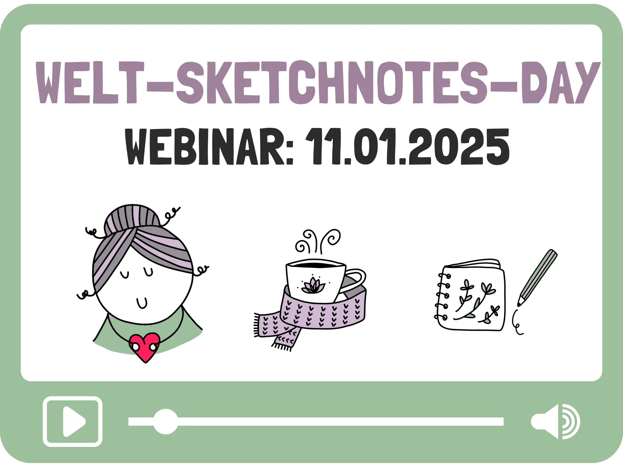 Sketchcamp-Digital - Webinar-Serie zum digitalen Zeichnen - 14. - 21. August 2022